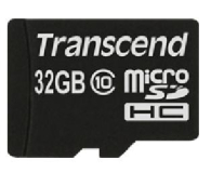 Transcend 32GB microSDHC Class10+adapter SD - 118123 - zdjęcie 3